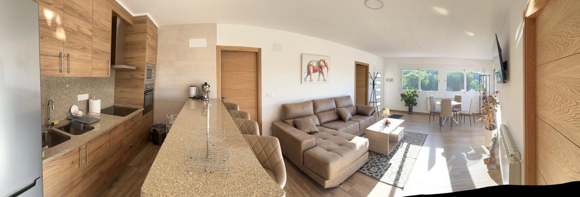 Villa Casa La Oveja Negra, Con Piscina Ourense Exterior foto