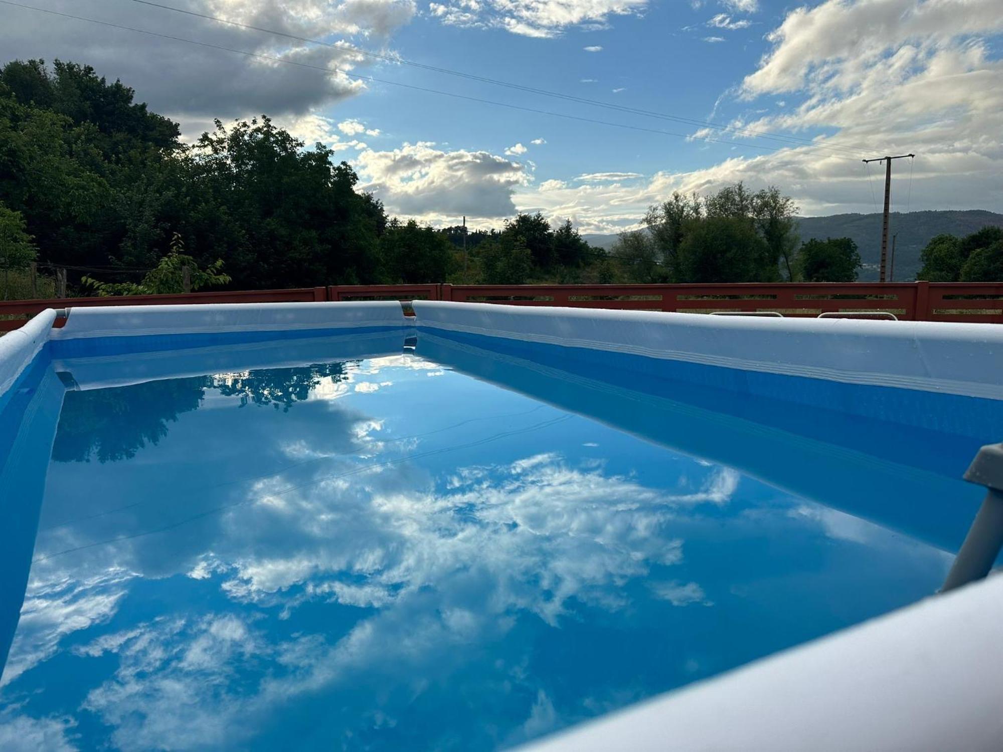 Villa Casa La Oveja Negra, Con Piscina Ourense Exterior foto